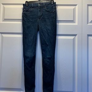 Joe’s HI(rise) HONEY, high rise curvy skinny ankle, size 26